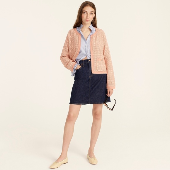 J. Crew Sweaters - J Crew Open Front Cardigan Jacket NWT